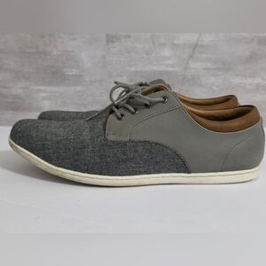 Stylish Gray Oxford Shoes for Men